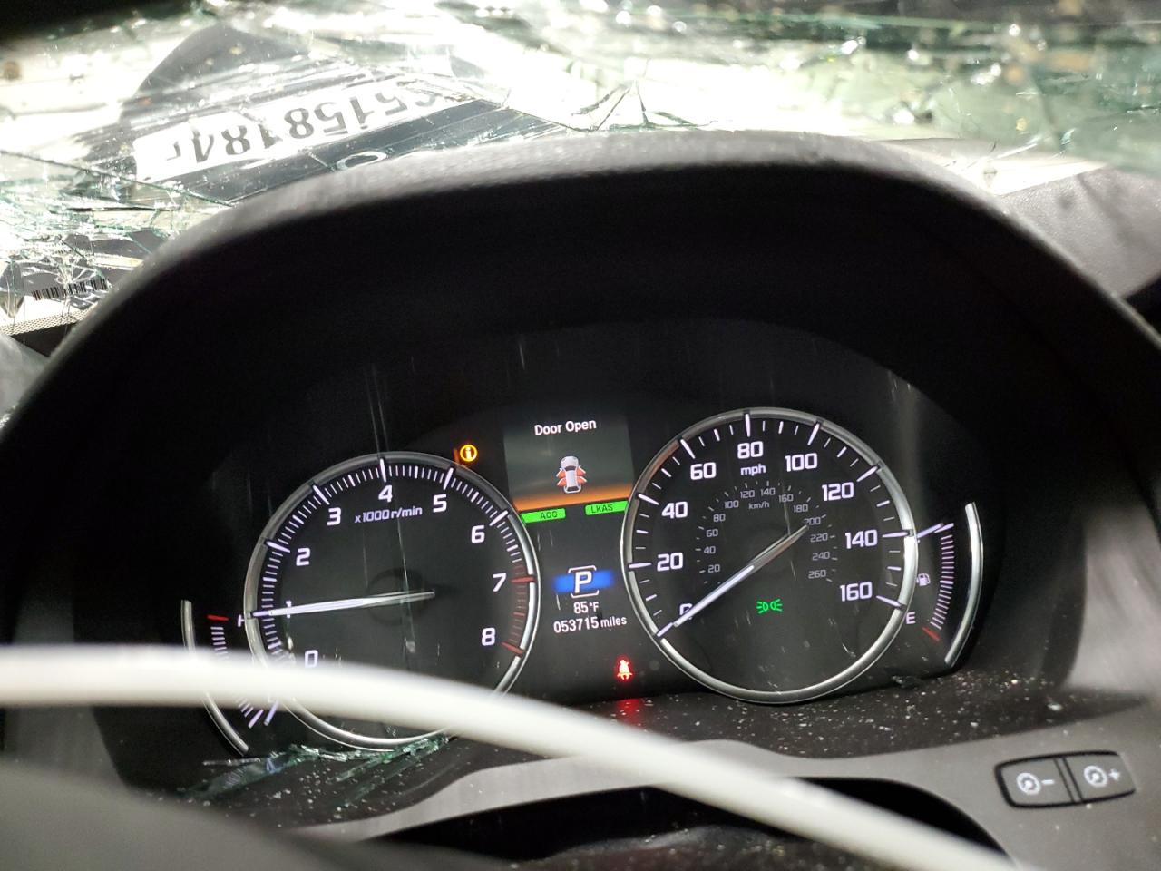 2020 Acura Mdx Technology VIN: 5J8YD4H56LL045222 Lot: 65158184