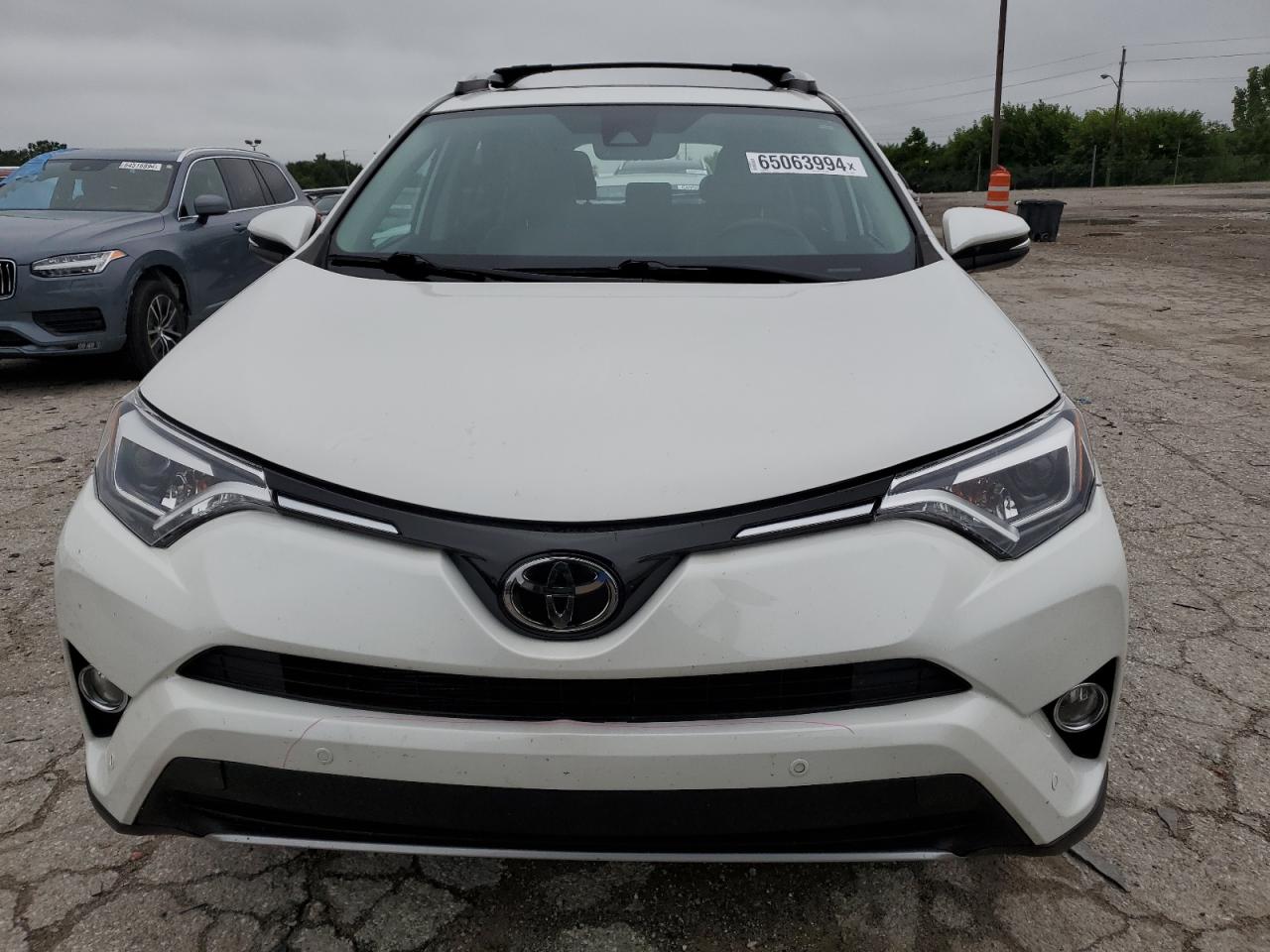 VIN 2T3DFREV9GW489853 2016 TOYOTA RAV4 no.5