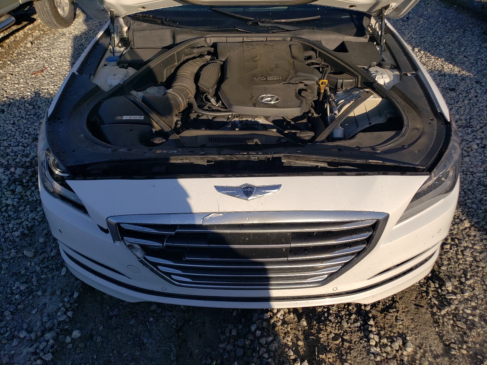 KMHGN4JE7FU027744 2015 Hyundai Genesis 3.8L