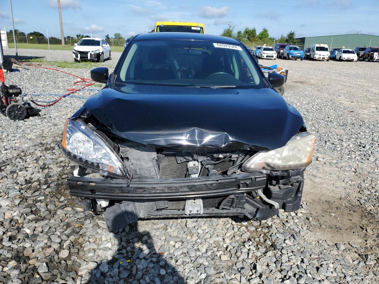 2015 Nissan Sentra S VIN: 3N1AB7AP1FY240176 Lot: 62020584