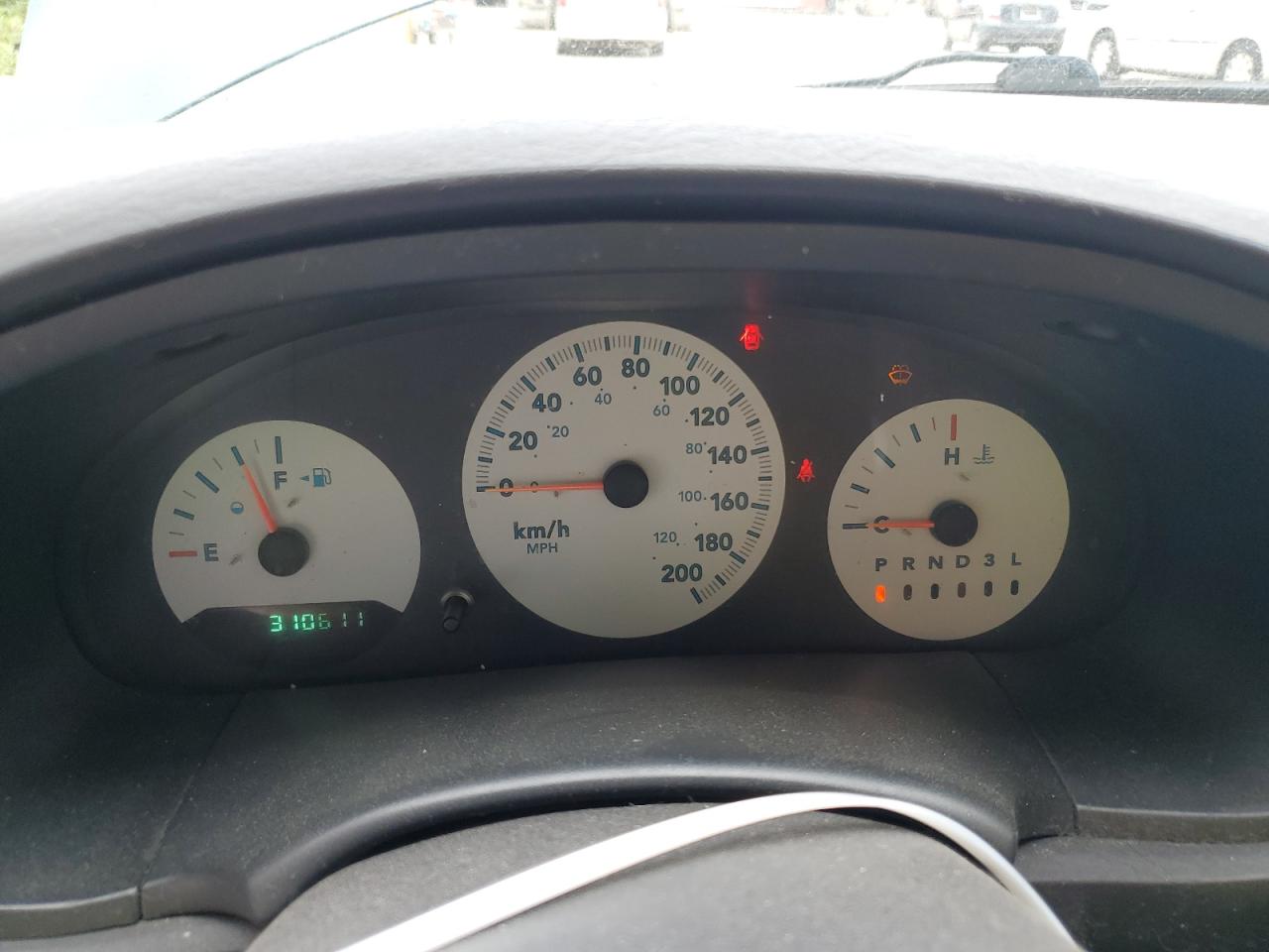 2005 Dodge Caravan Se VIN: 1D4GP25R75B312456 Lot: 61010284