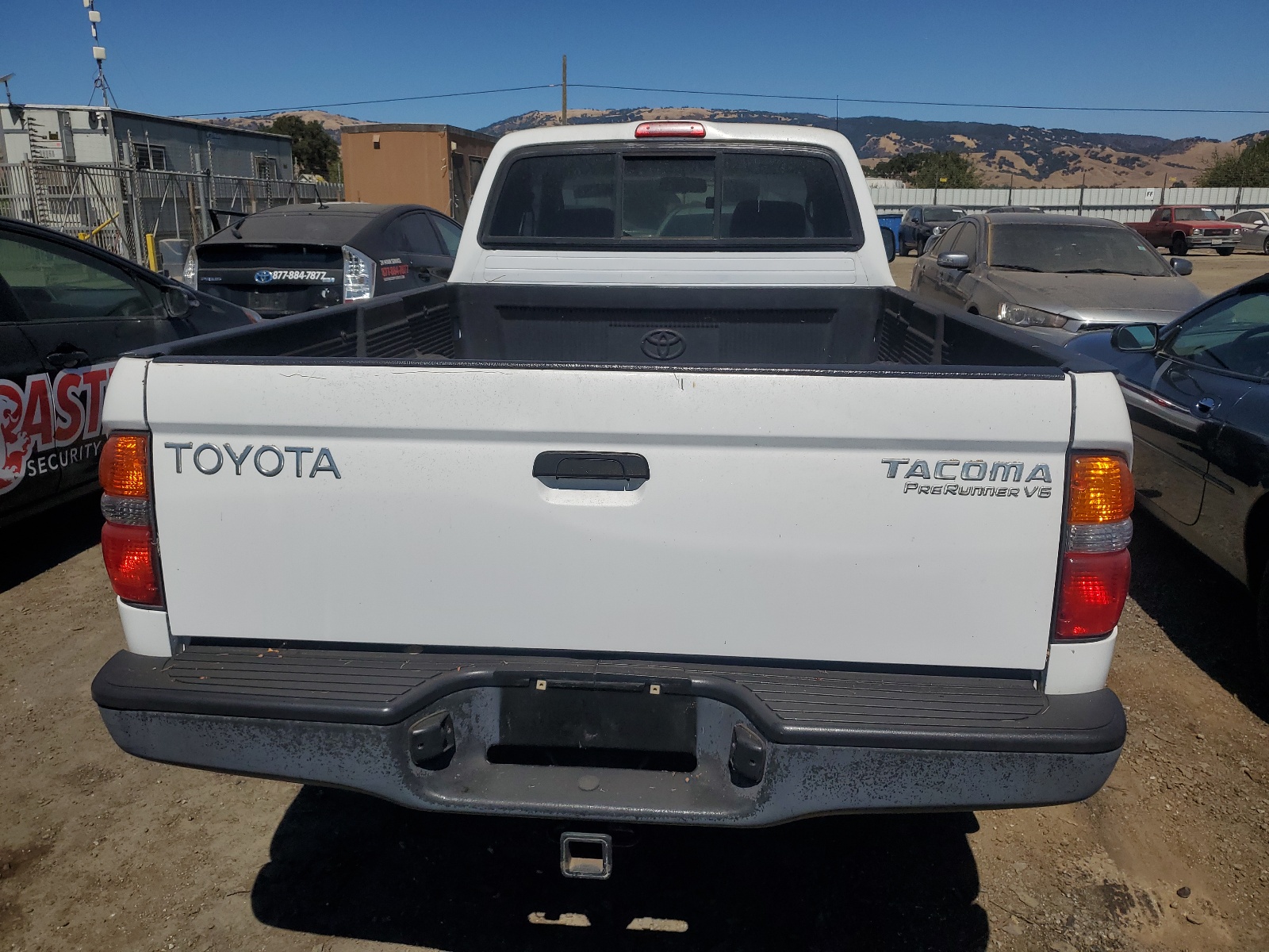 5TESN92N42Z128588 2002 Toyota Tacoma Xtracab Prerunner