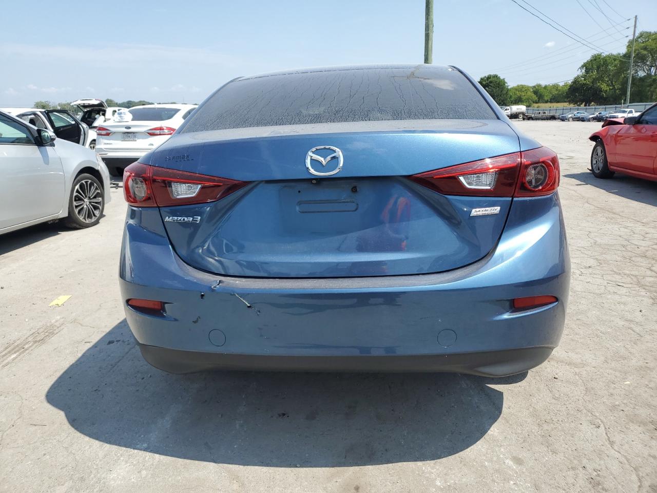 2017 Mazda 3 Sport VIN: 3MZBN1U79HM135488 Lot: 62541994