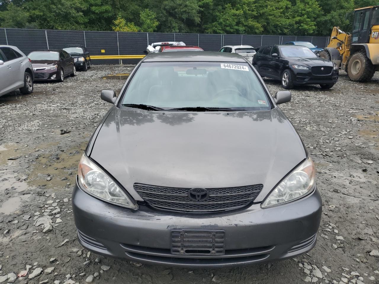 2004 Toyota Camry Le VIN: 4T1BE32K64U914824 Lot: 64672024