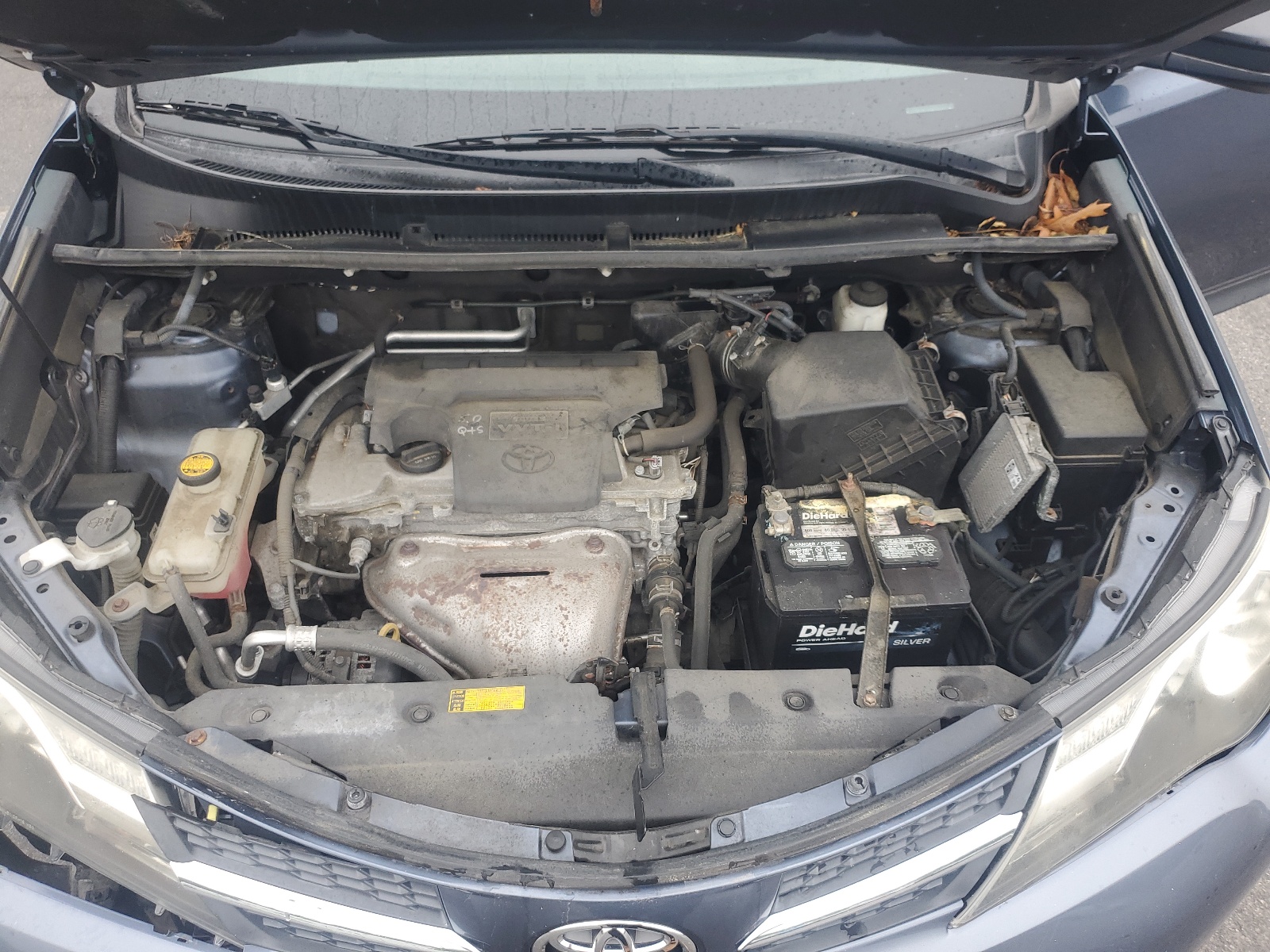 2T3BFREV2DW100375 2013 Toyota Rav4 Le