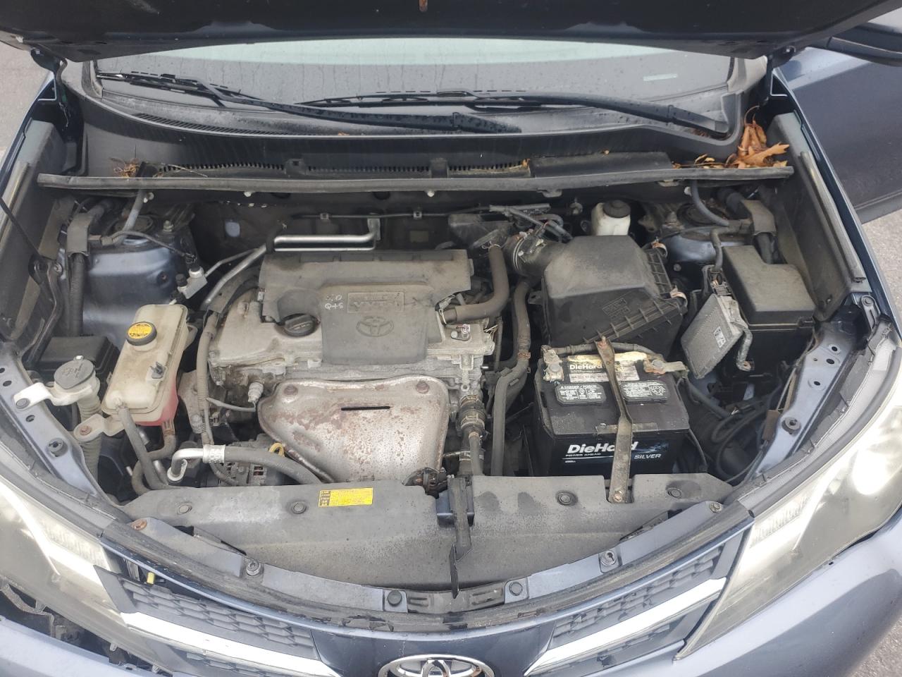 2013 Toyota Rav4 Le VIN: 2T3BFREV2DW100375 Lot: 62438194