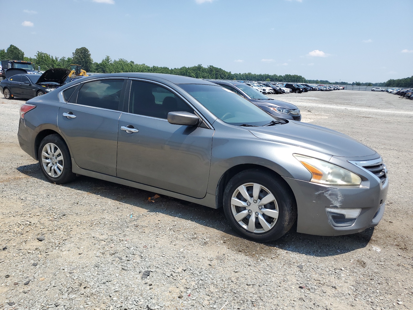 2014 Nissan Altima 2.5 vin: 1N4AL3AP3EN339117