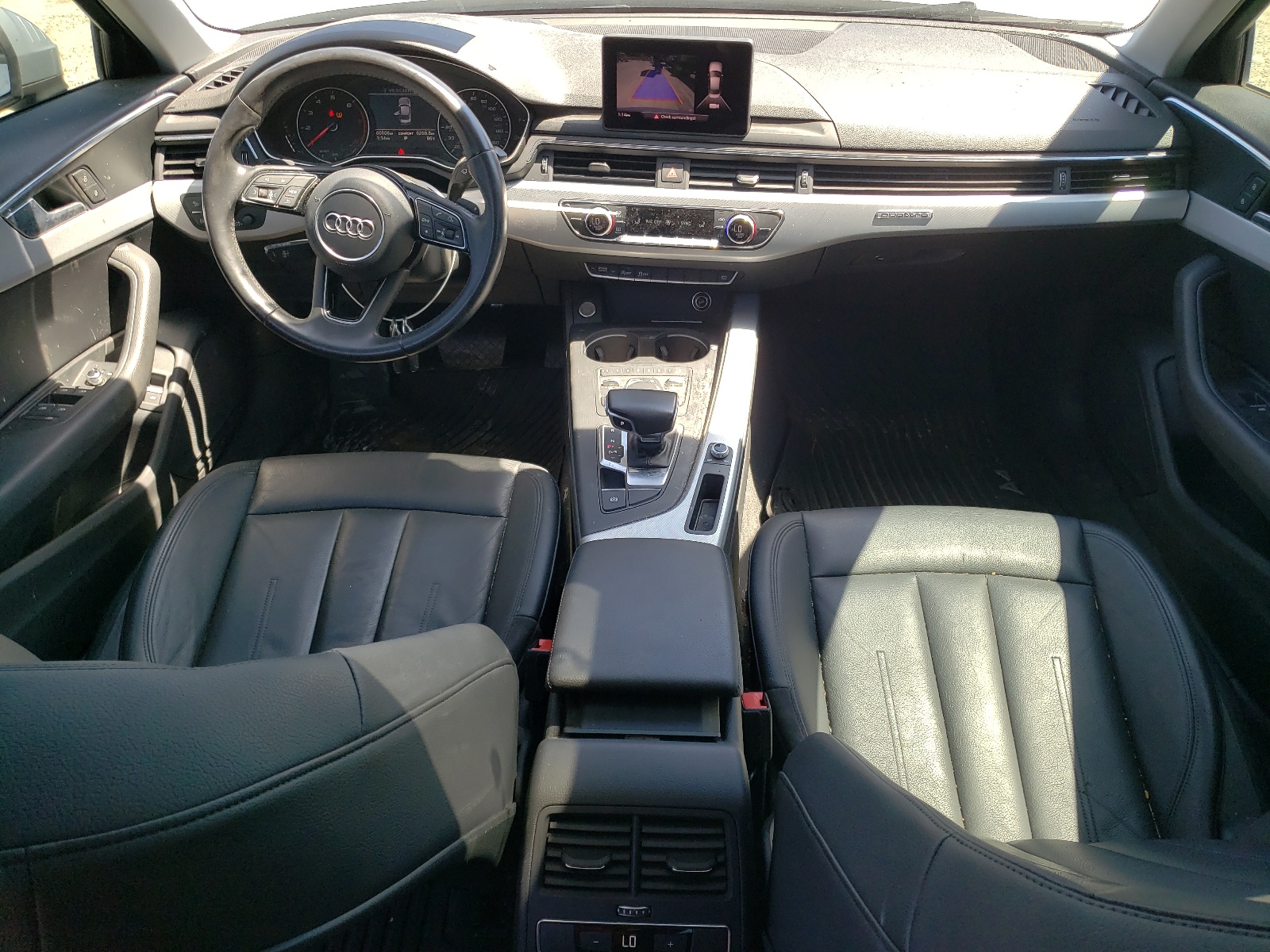 WAUANAF44HN047176 2017 Audi A4 Premium