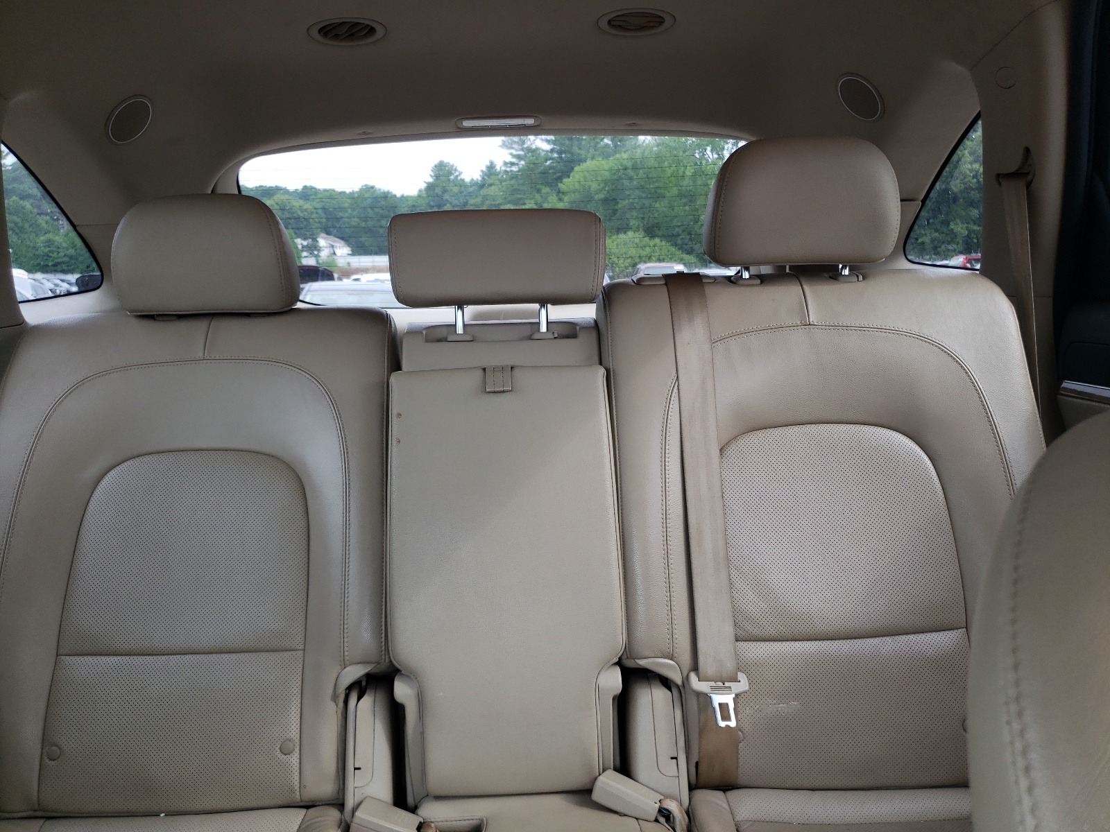 KM8NUDCC2CU195602 2012 Hyundai Veracruz Gls