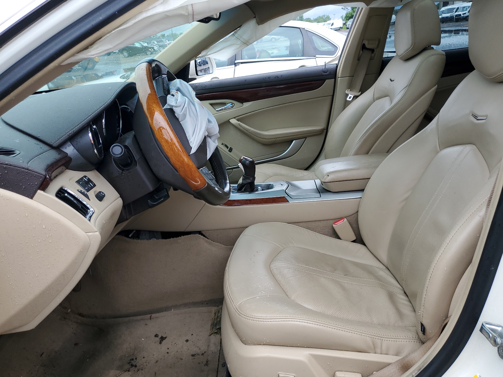 1G6DE8EG1A0120949 2010 Cadillac Cts Luxury Collection