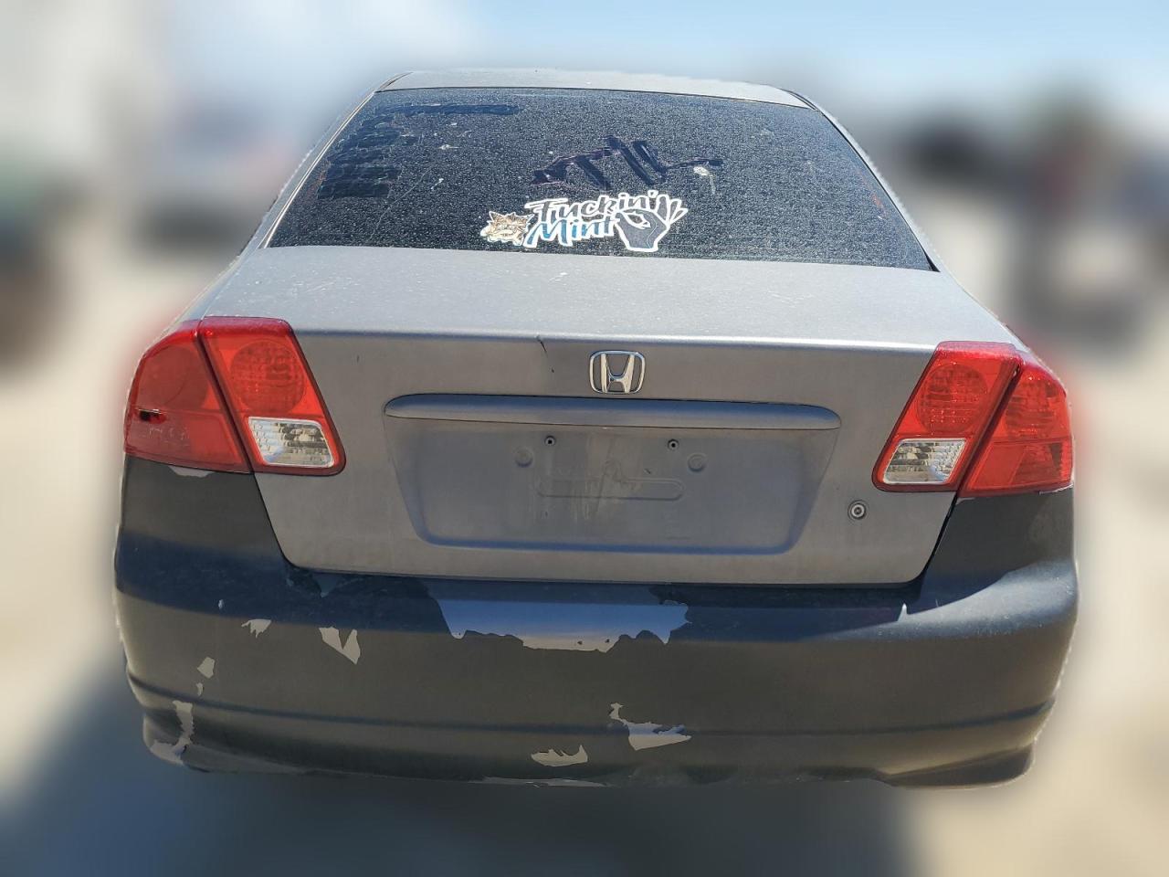 2004 Honda Civic Lx VIN: 2HGES16604H609254 Lot: 63321294