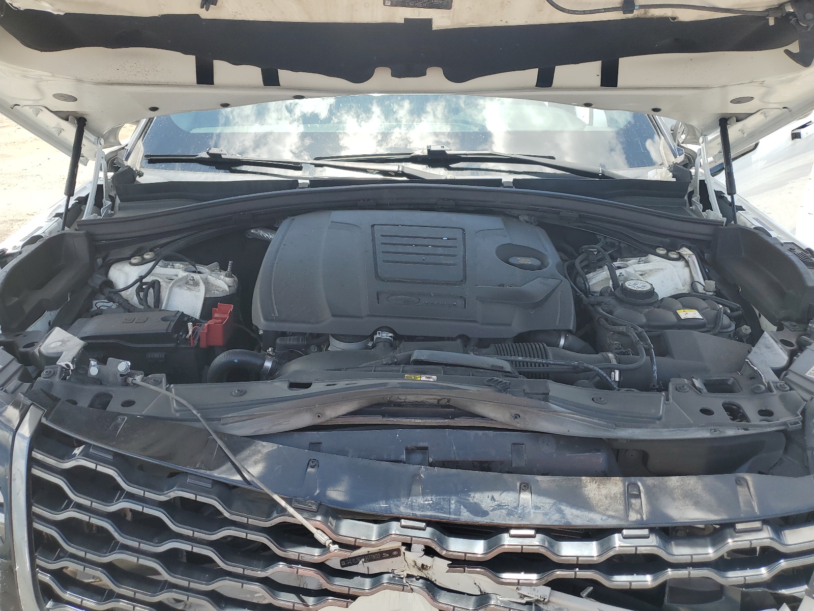 SALYL2RX0JA778633 2018 Land Rover Range Rover Velar R-Dynamic Se