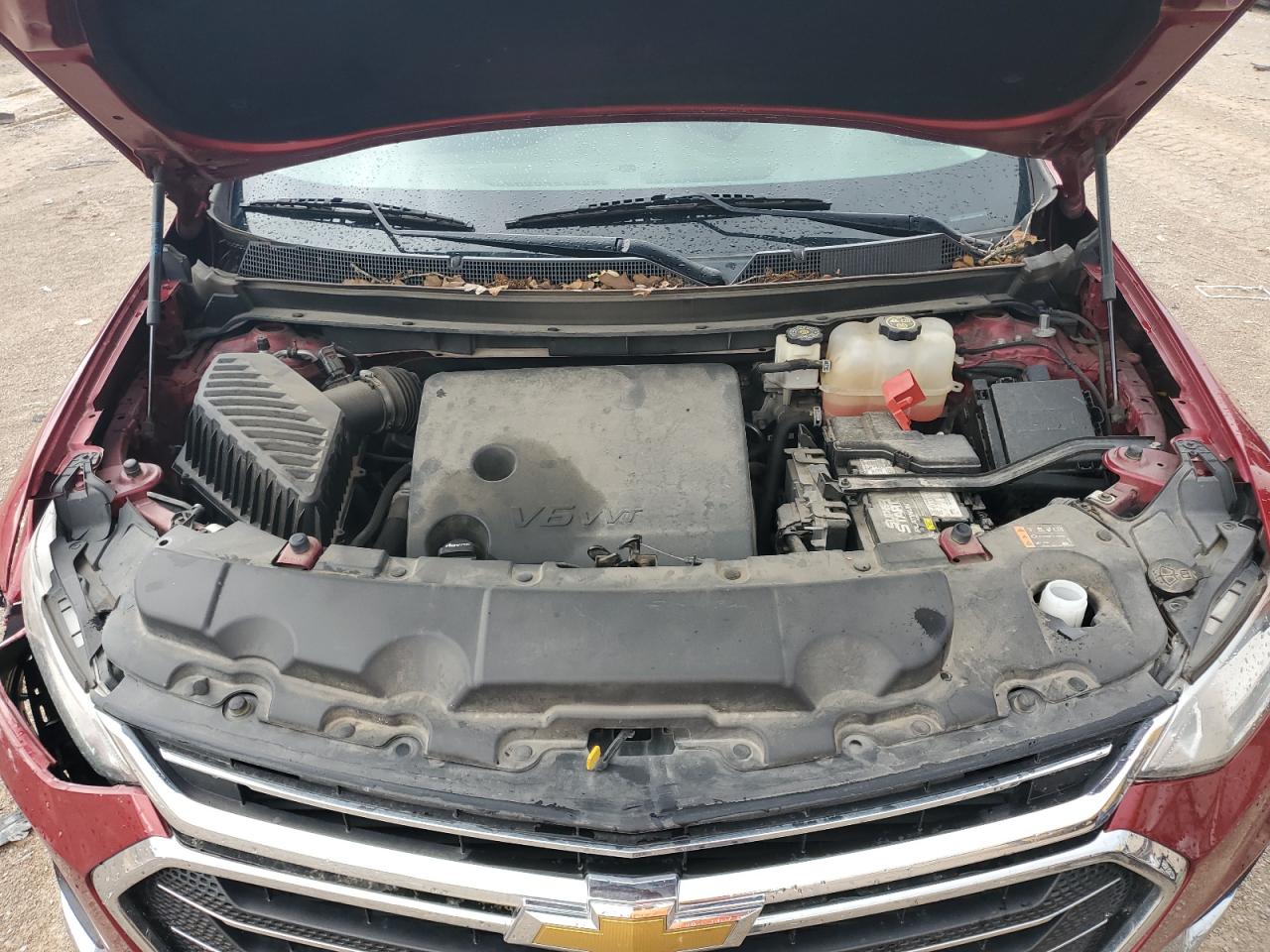 1GNERHKW2KJ285610 2019 Chevrolet Traverse Lt