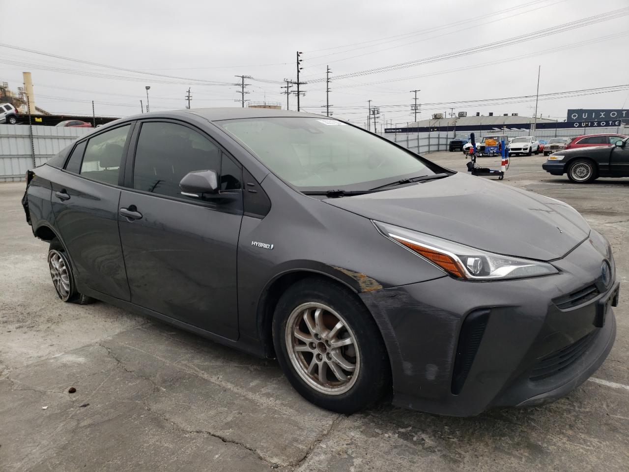 2019 Toyota Prius vin: JTDKARFU2K308909D