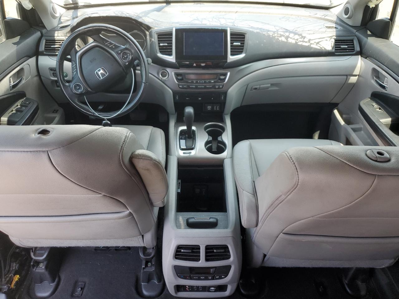 2016 Honda Pilot Exl VIN: 5FNYF5H88GB009758 Lot: 65387924