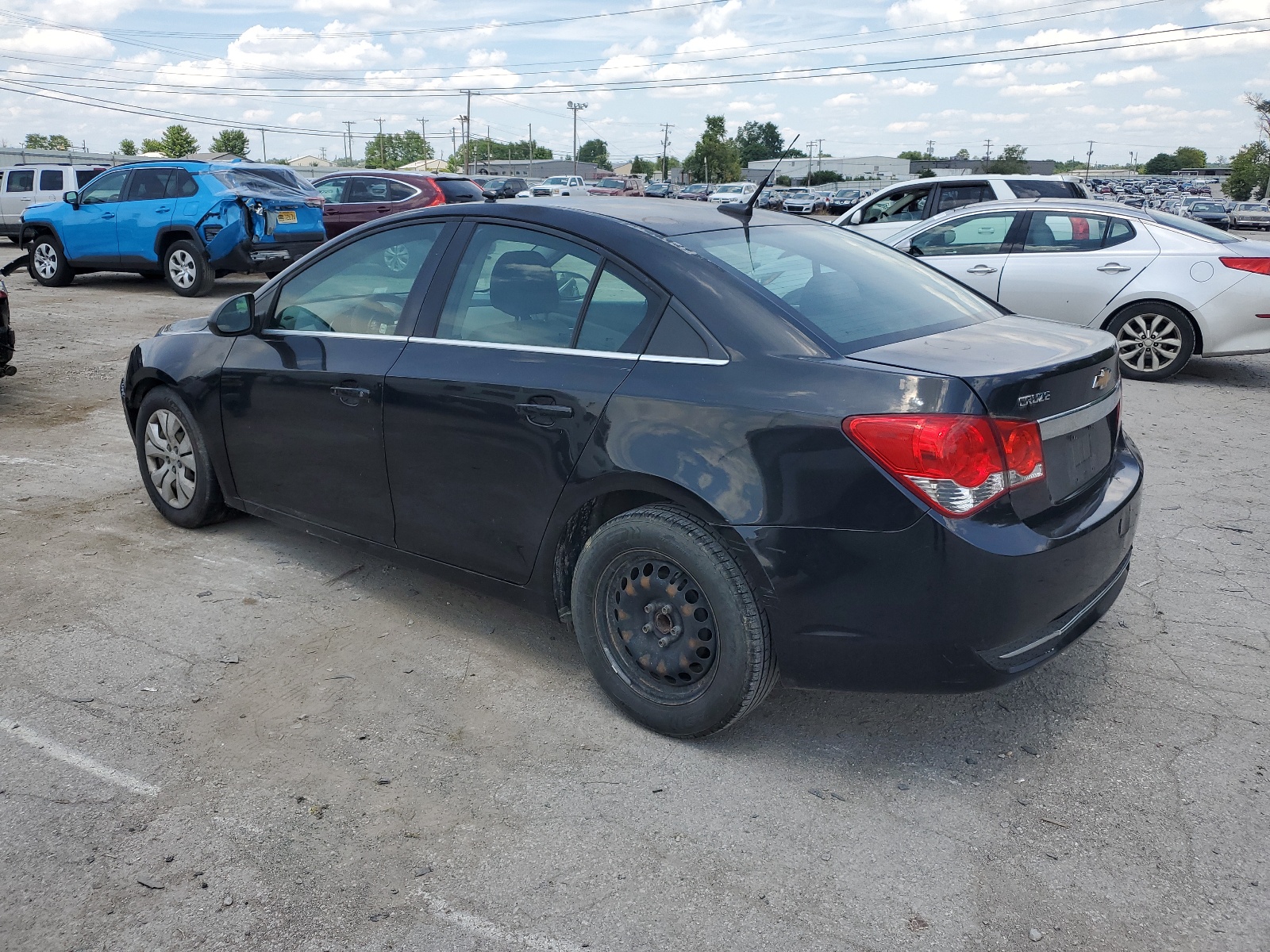 2012 Chevrolet Cruze Ls vin: 1G1PC5SH1C7221519