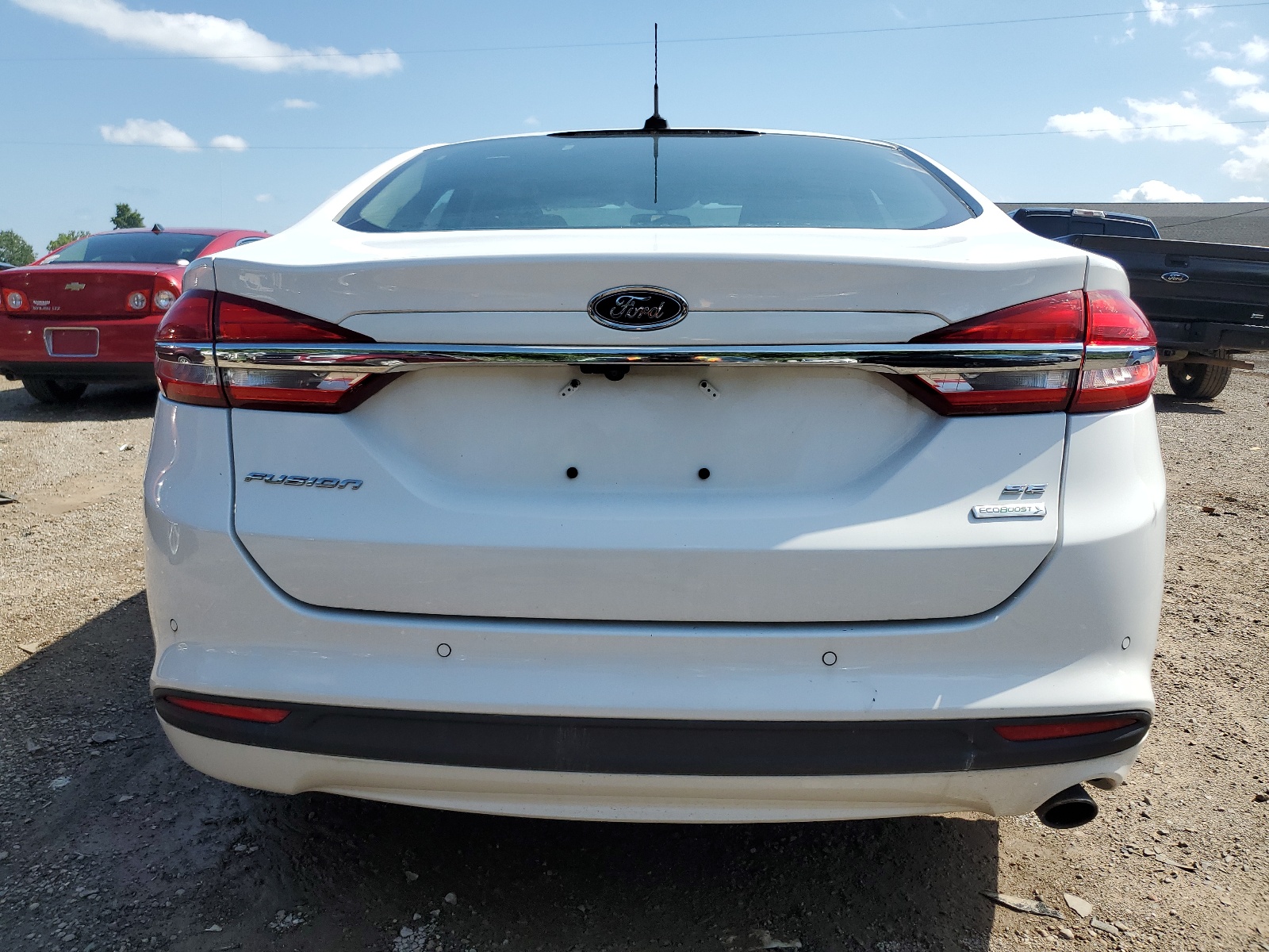 3FA6P0HD1HR404228 2017 Ford Fusion Se