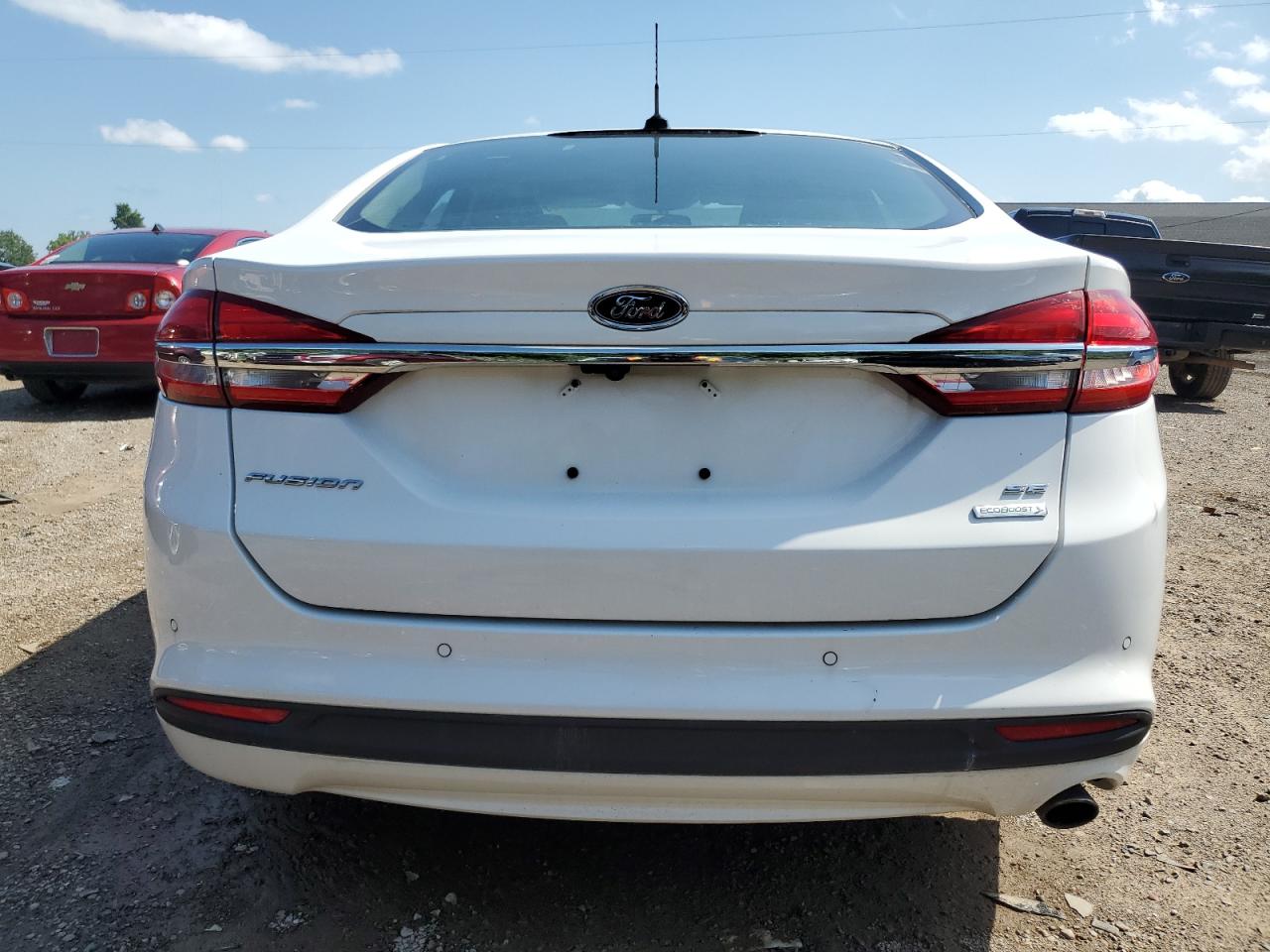 2017 Ford Fusion Se VIN: 3FA6P0HD1HR404228 Lot: 62951644