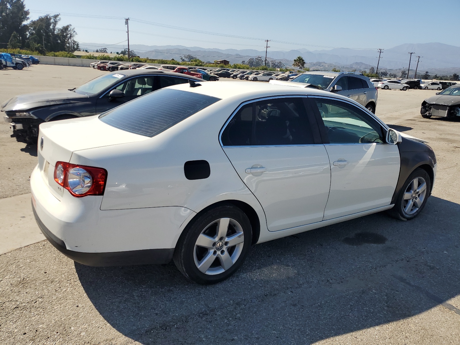3VWRZ71K28M050782 2008 Volkswagen Jetta Se
