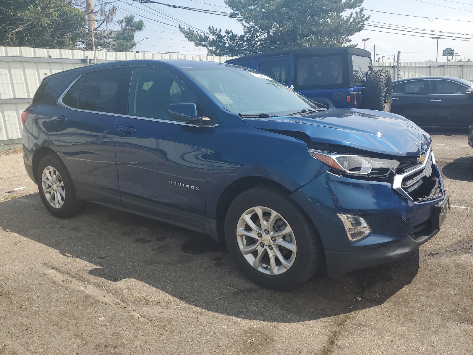 2019 Chevrolet Equinox Lt vin: 2GNAXKEV9K6302324