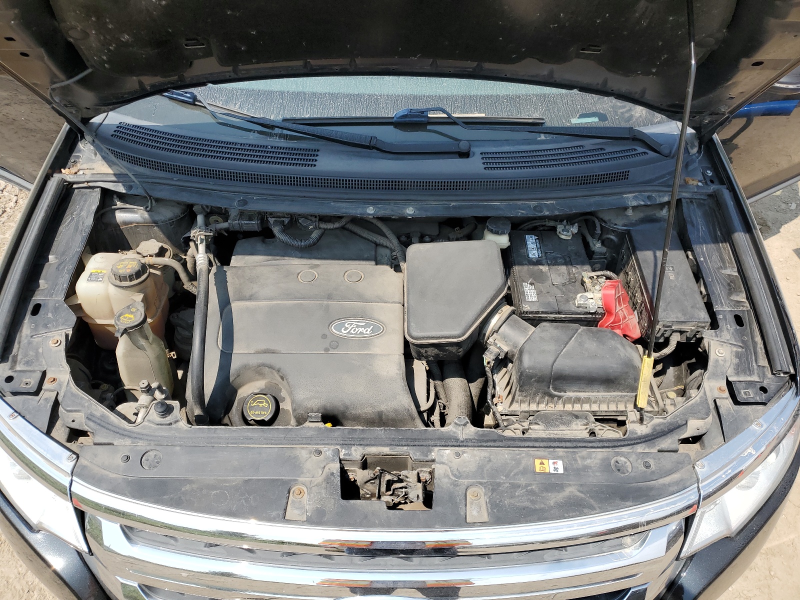 2FMDK4KC5DBE24851 2013 Ford Edge Limited