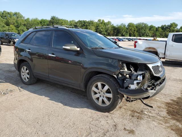 Parquets KIA SORENTO 2012 Czarny