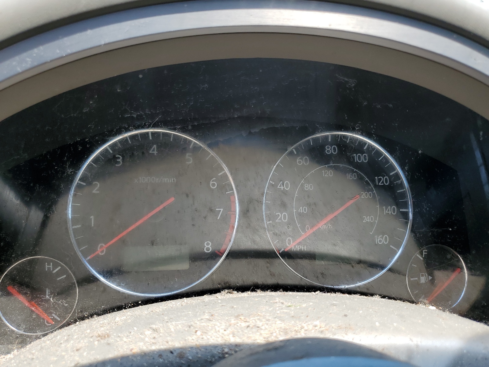 JNRAS08W35X204152 2005 Infiniti Fx35