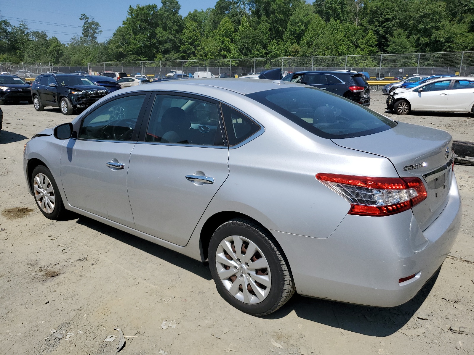 2015 Nissan Sentra S vin: 3N1AB7AP6FL657788