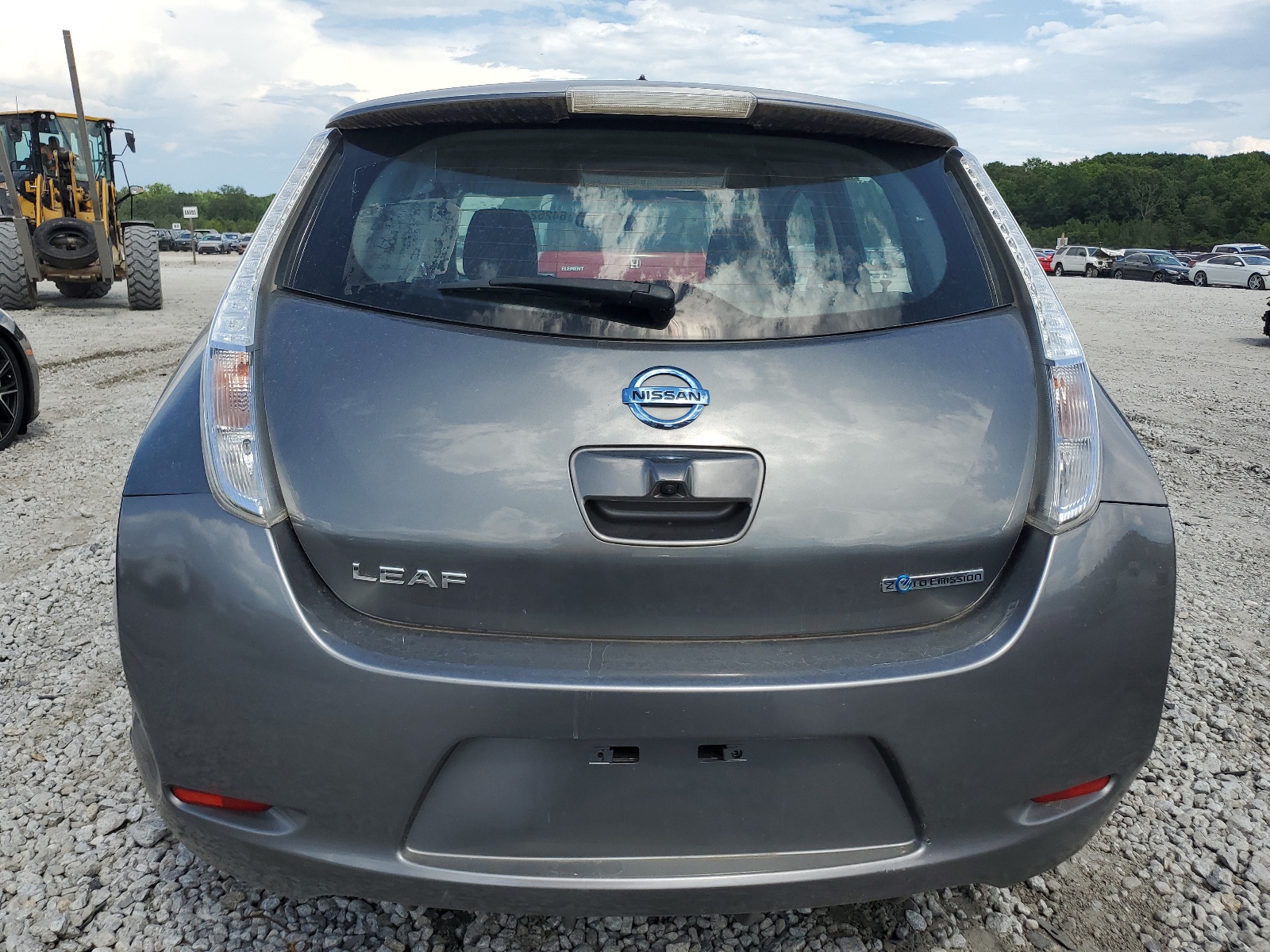 2016 Nissan Leaf S vin: 1N4AZ0CP0GC310795