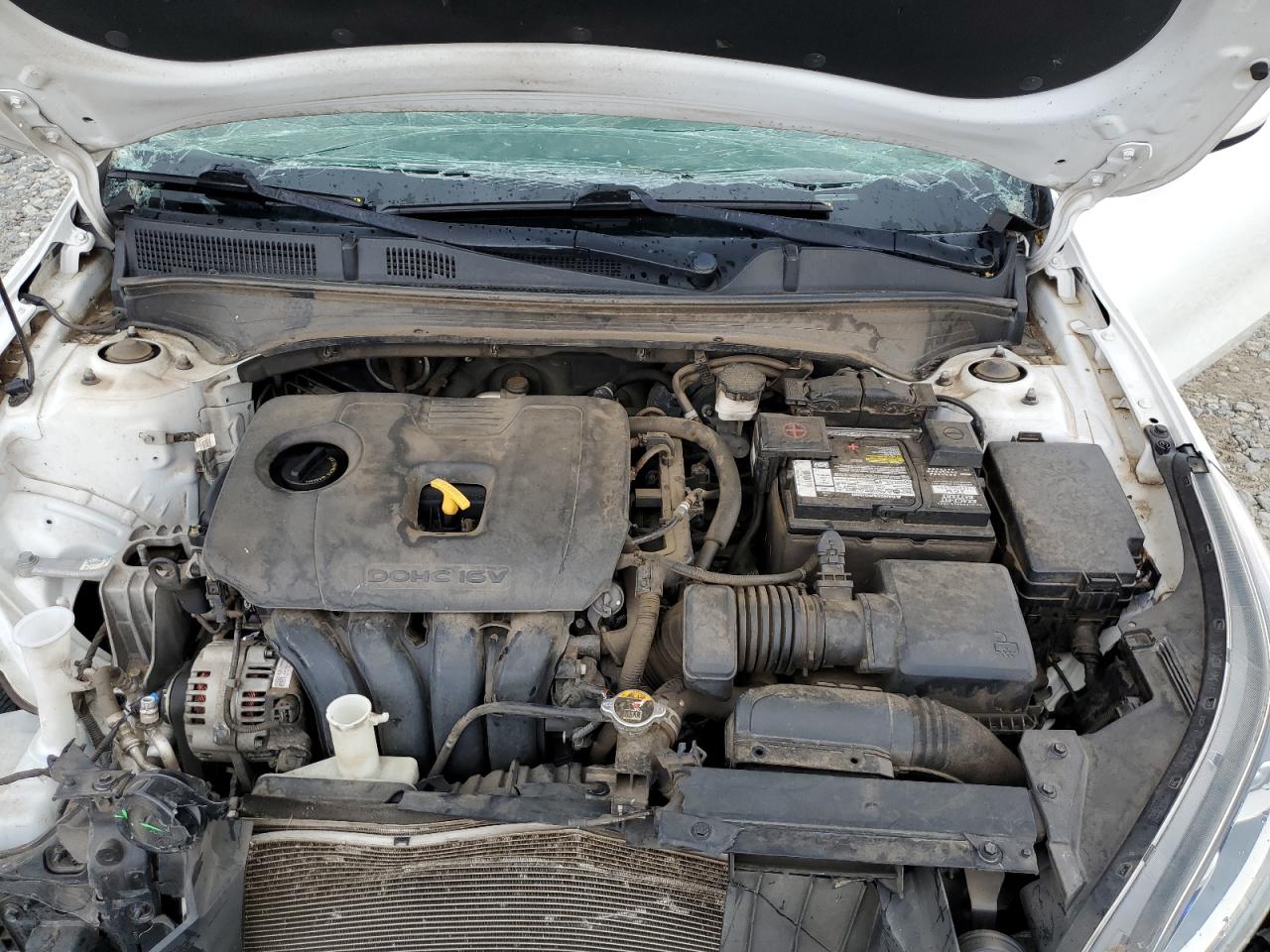 2019 Kia Forte Fe VIN: 3KPF24AD9KE024157 Lot: 63695184