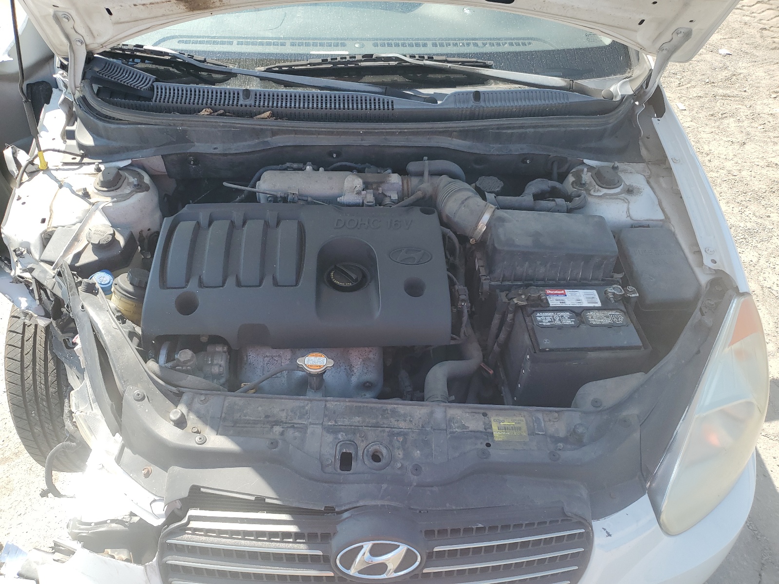 KMHCN46C69U369390 2009 Hyundai Accent Gls