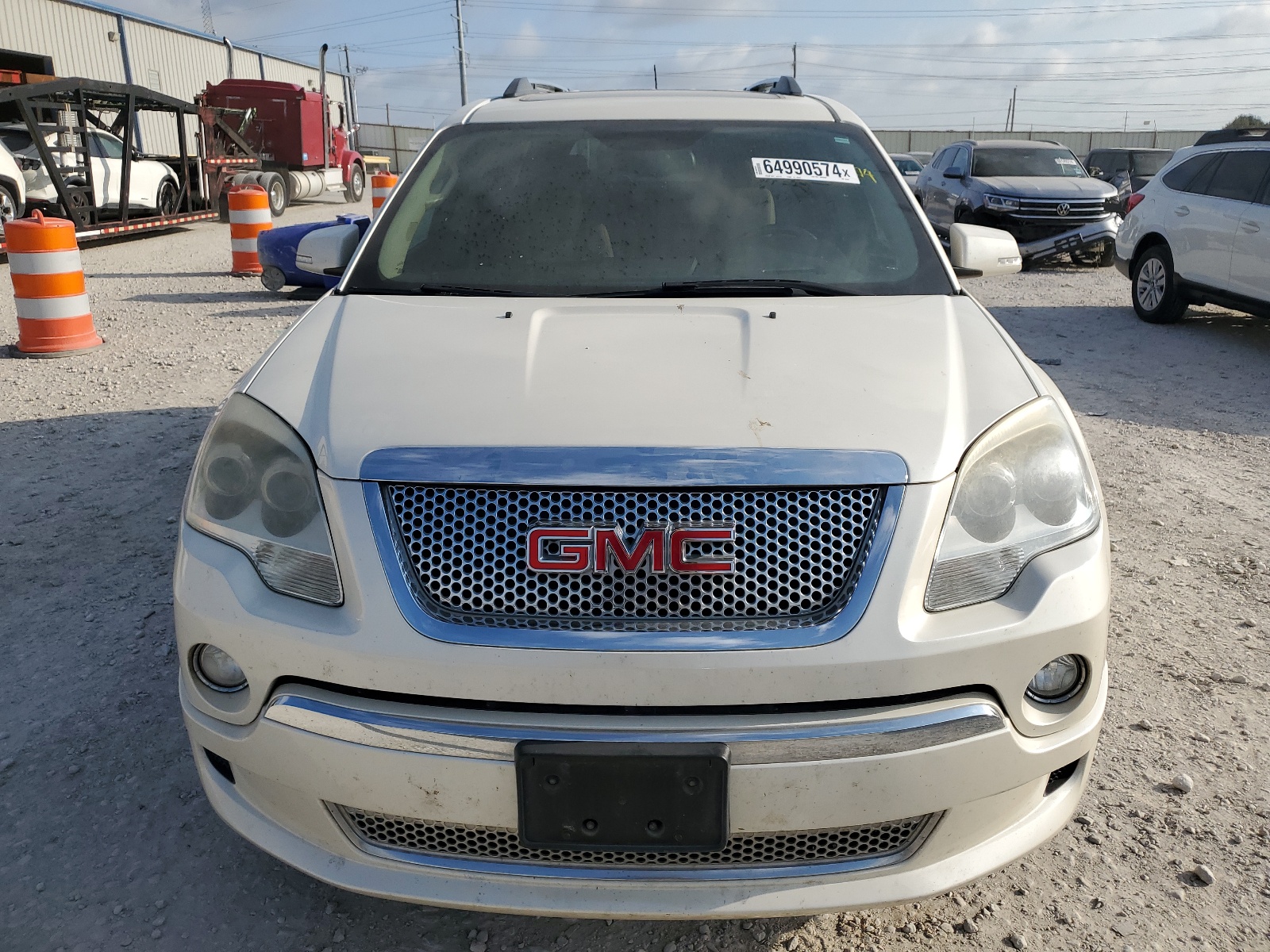 2012 GMC Acadia Denali vin: 1GKKRTED4CJ375467