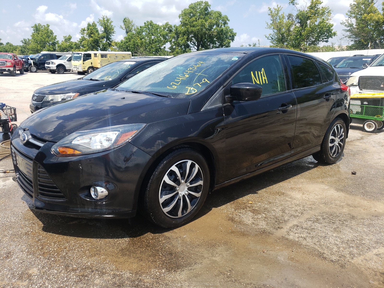 2012 Ford Focus Se vin: 1FAHP3K26CL428338