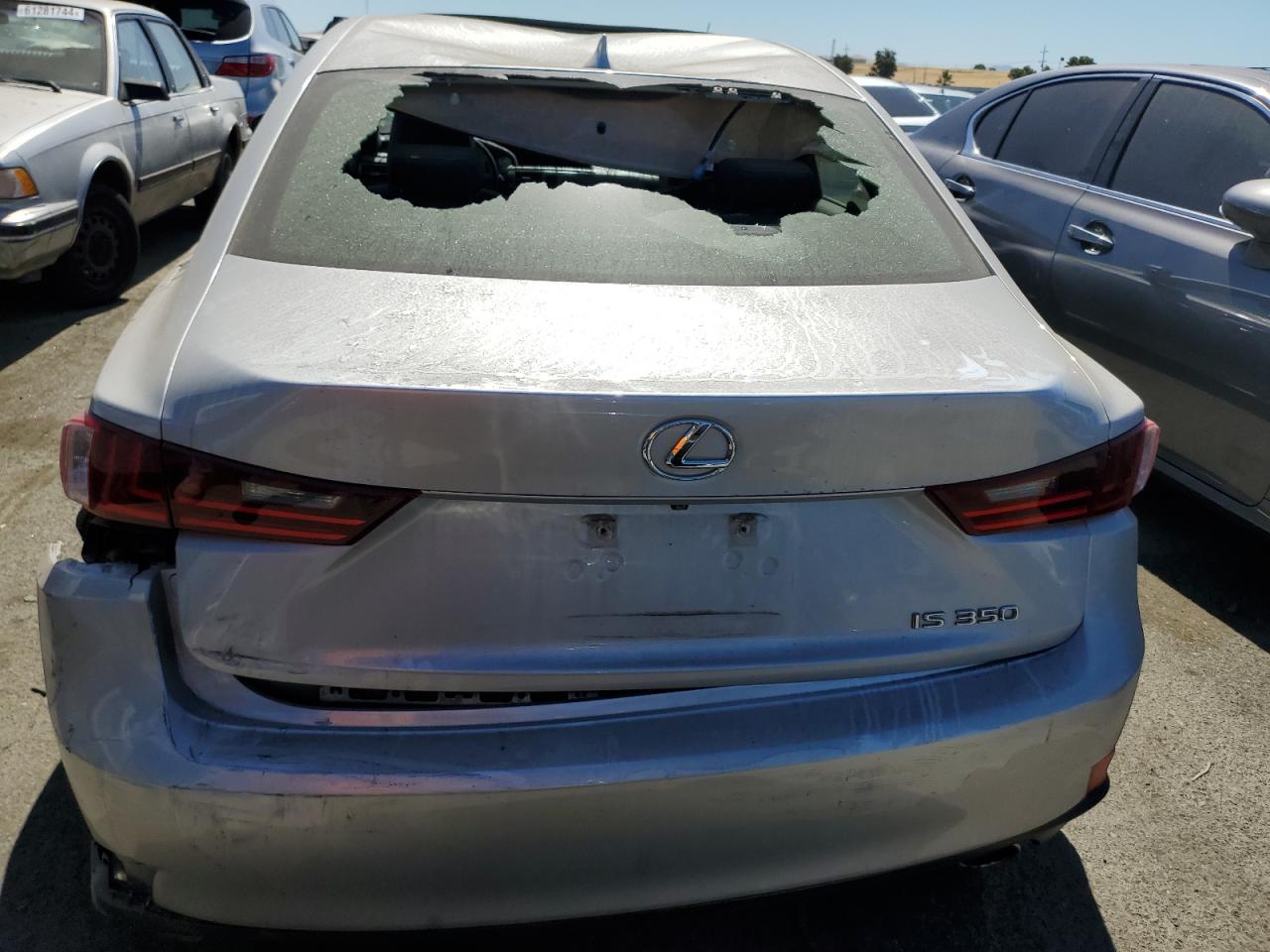 2014 Lexus Is 350 VIN: JTHBE1D27E5000808 Lot: 60885094