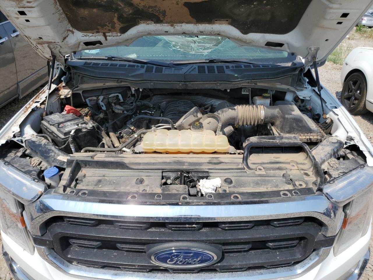 2022 Ford F150 Supercrew VIN: 1FTFW1E53NKE61756 Lot: 65582554