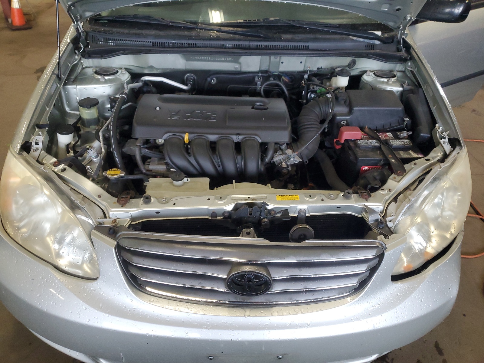 JTDBR32E042042123 2004 Toyota Corolla Ce