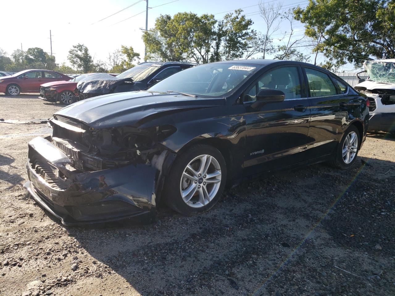 3FA6P0LU5JR101661 2018 FORD FUSION - Image 1