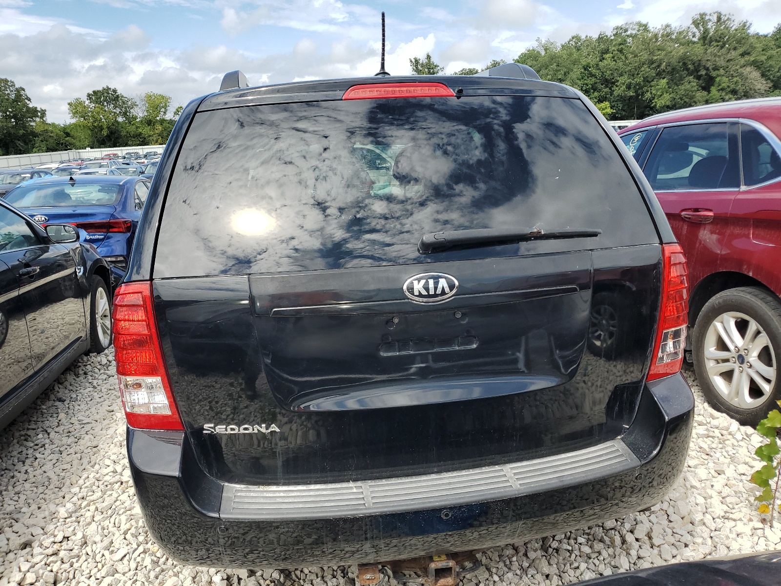 KNDMG4C79E6587199 2014 Kia Sedona Lx