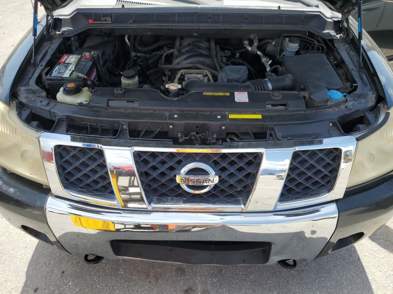 2008 Nissan Titan Xe VIN: 1N6BA07D18N303377 Lot: 64153824