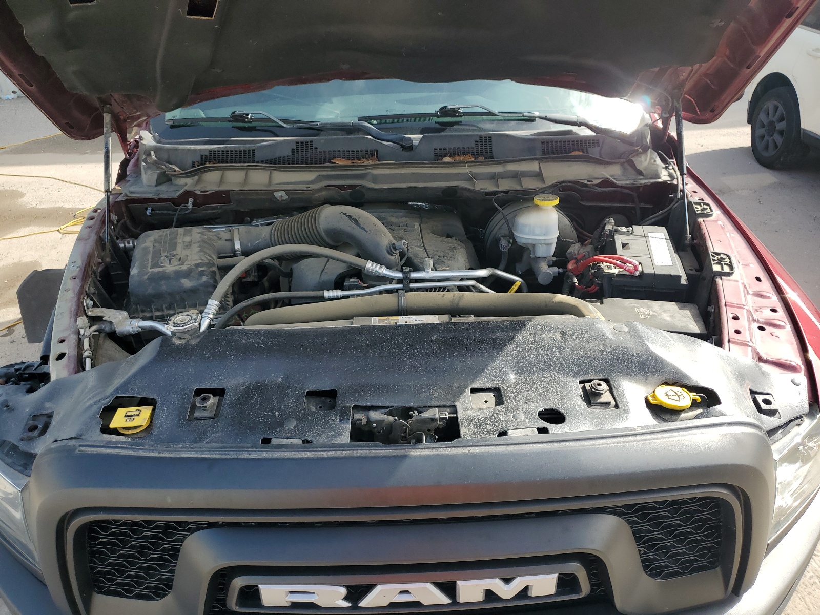 1C6RR7YT8JS161553 2018 Ram 1500 Rebel