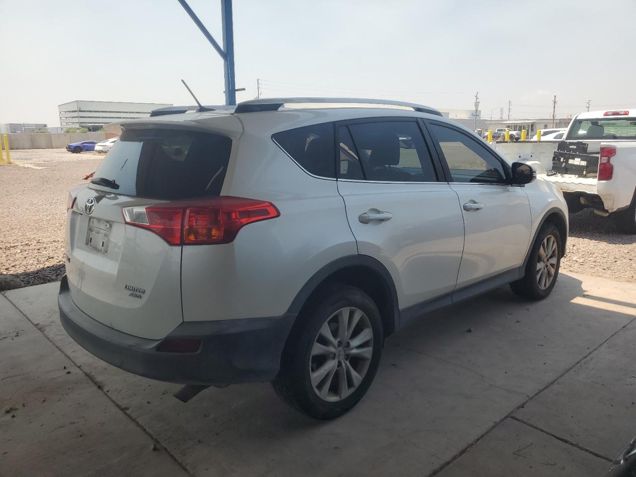 2013 Toyota Rav4 Limited VIN: 2T3DFREVXDW121709 Lot: 61917754