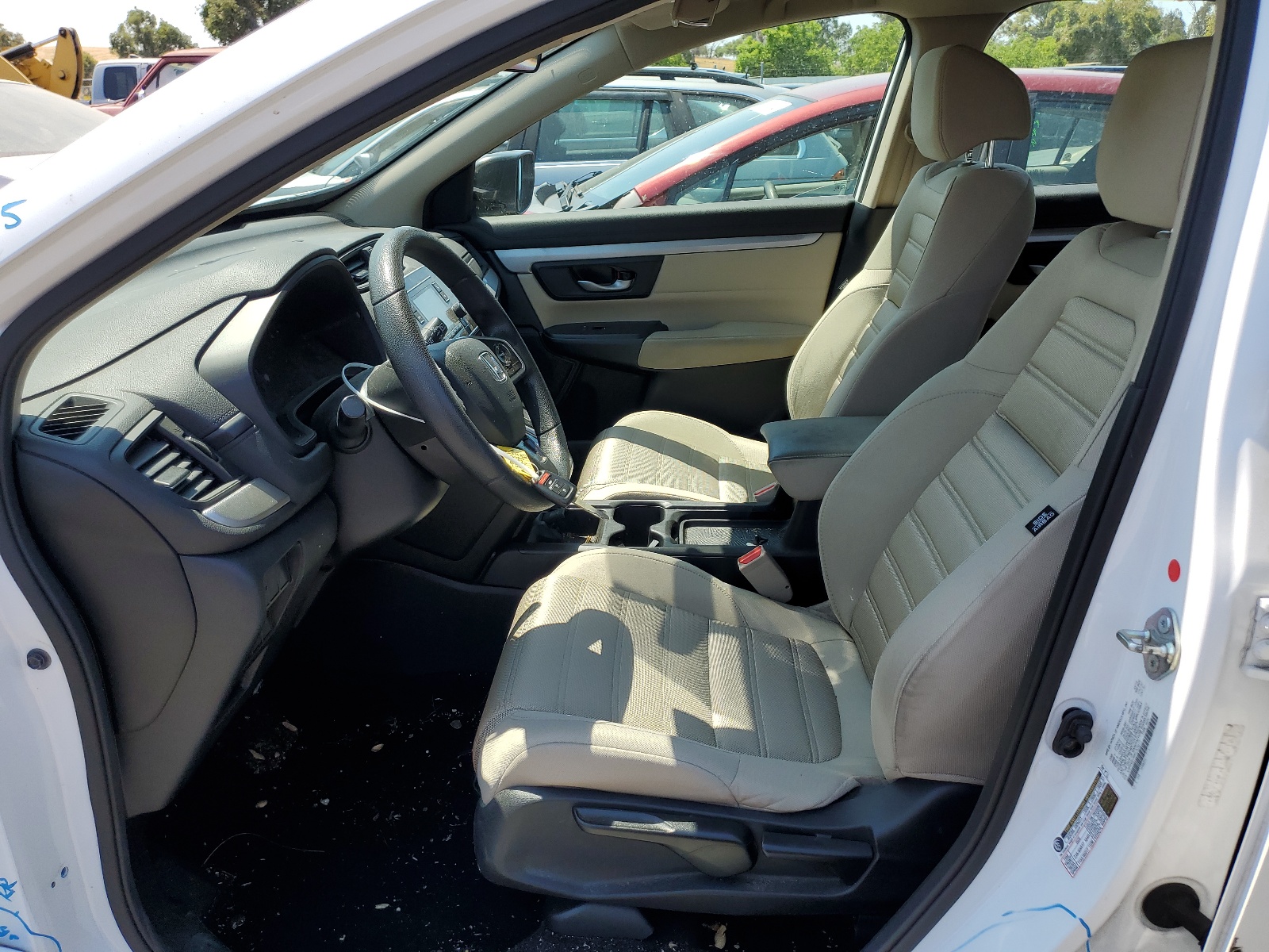 5J6RW5H35KL003411 2019 Honda Cr-V Lx