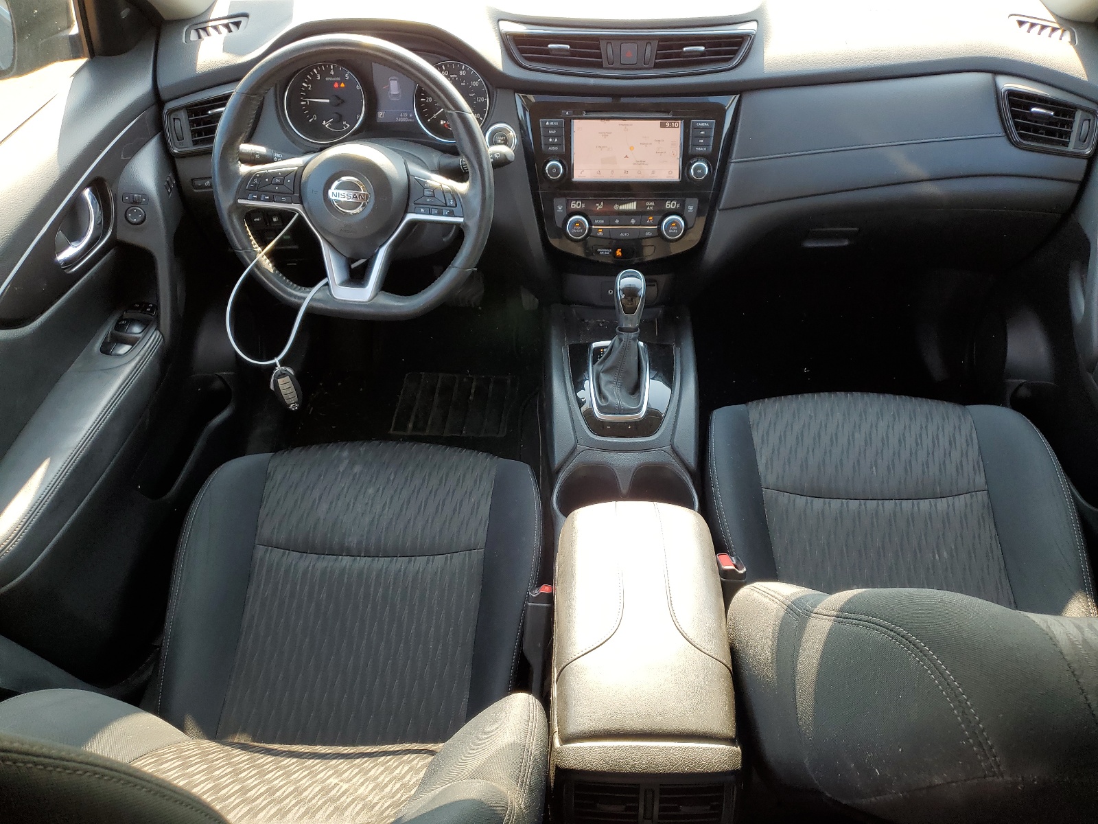 5N1AT2MT9JC832539 2018 Nissan Rogue S