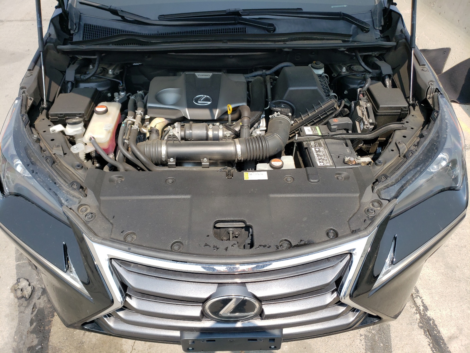 JTJBARBZ1G2061097 2016 Lexus Nx 200T Base