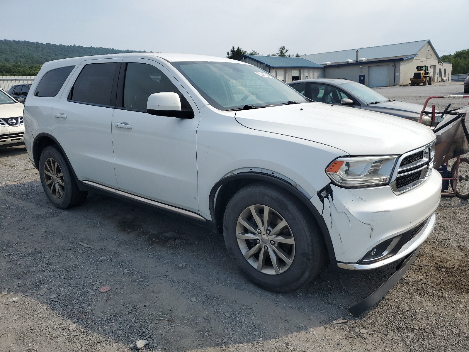 2018 Dodge Durango Sxt vin: 1C4RDJAGXJC416506