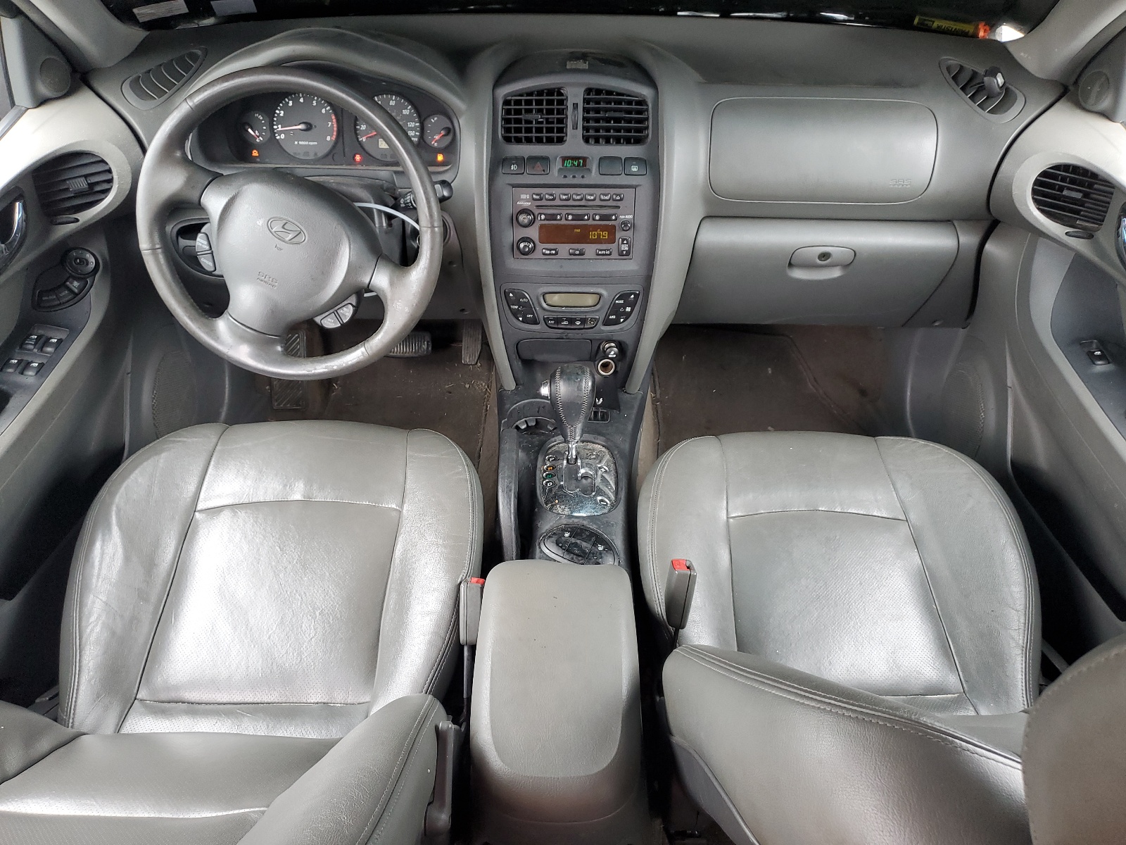 KM8SC73E14U578277 2004 Hyundai Santa Fe Gls