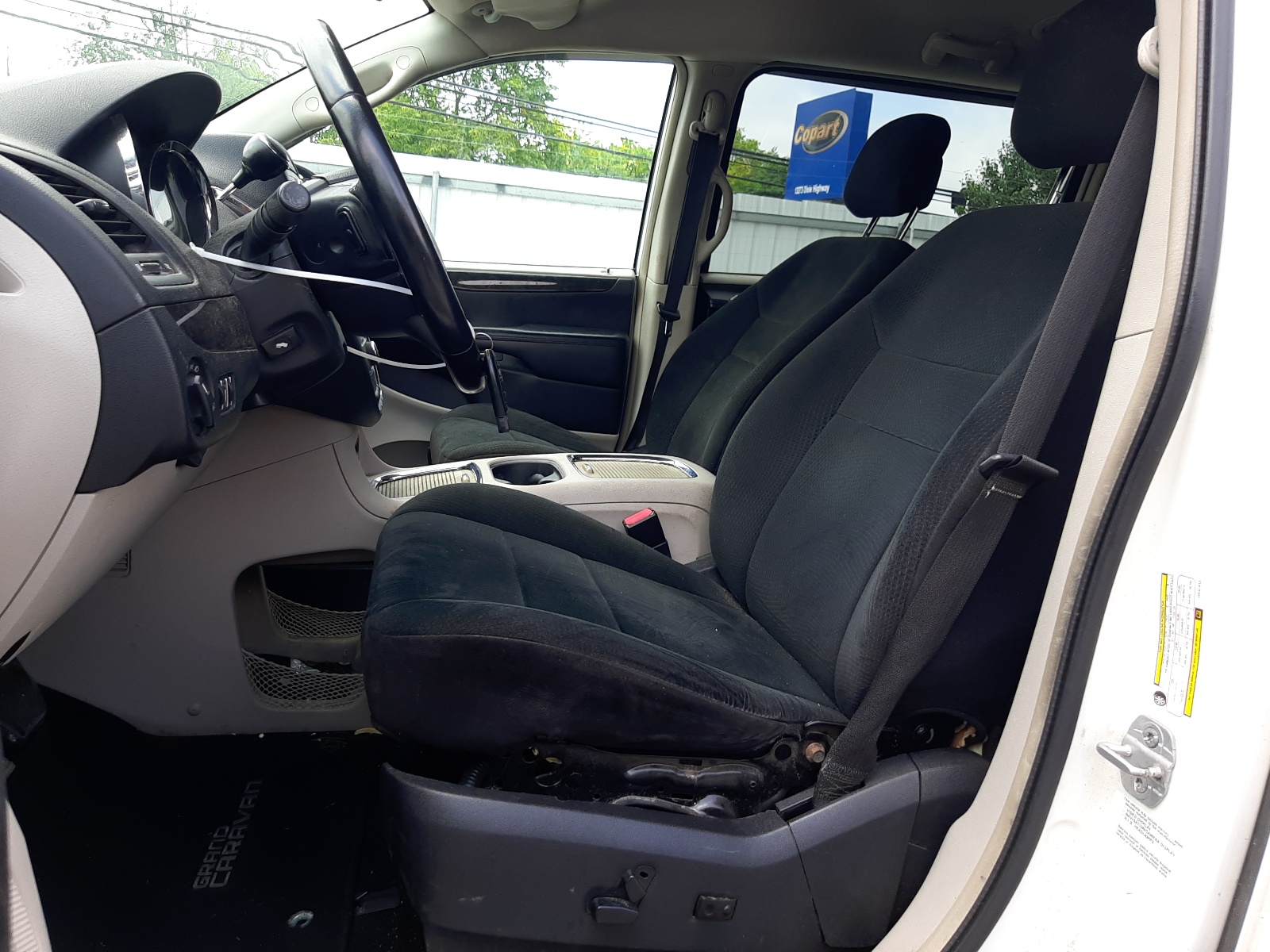 2012 Dodge Grand Caravan Crew vin: 2C4RDGDG7CR107813