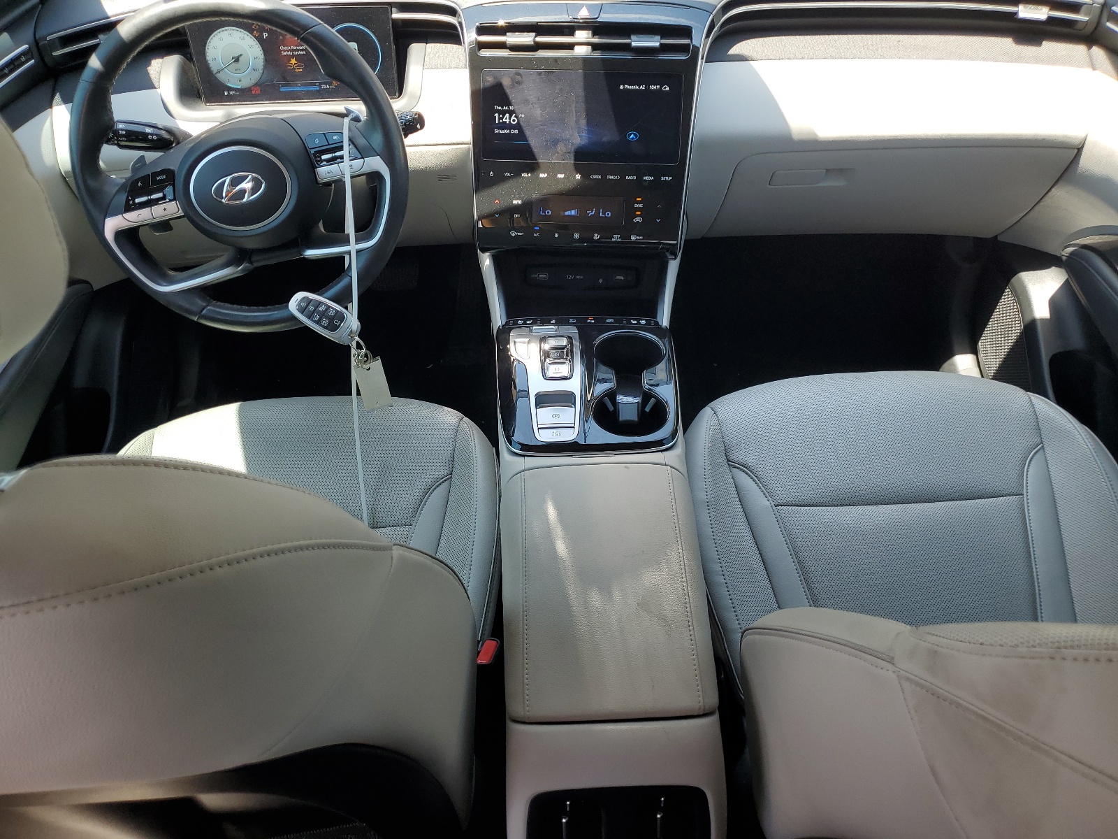 5NMJE3AE0NH072146 2022 Hyundai Tucson Limited