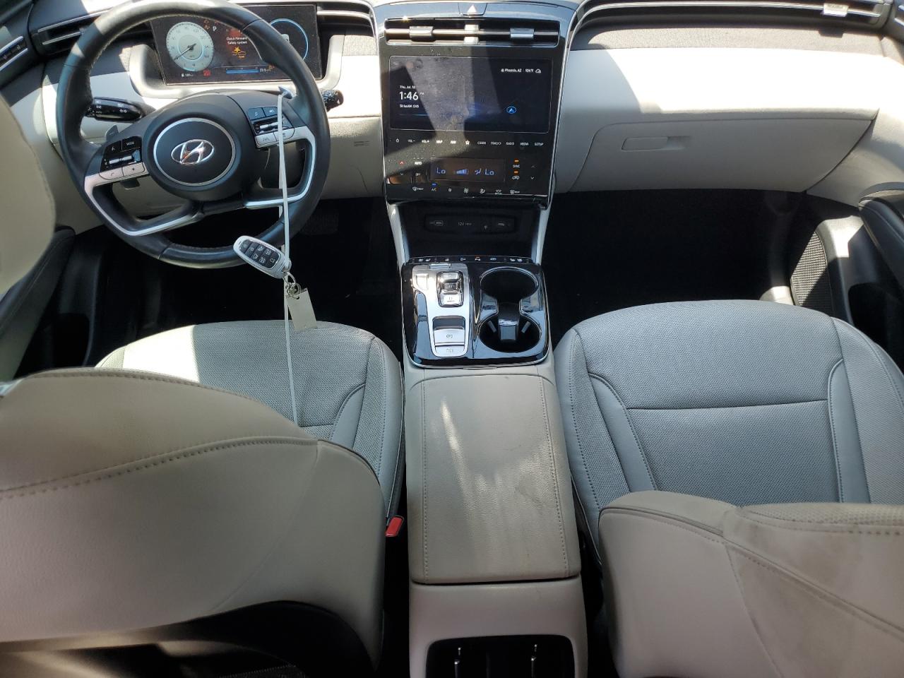 2022 Hyundai Tucson Limited VIN: 5NMJE3AE0NH072146 Lot: 63670294