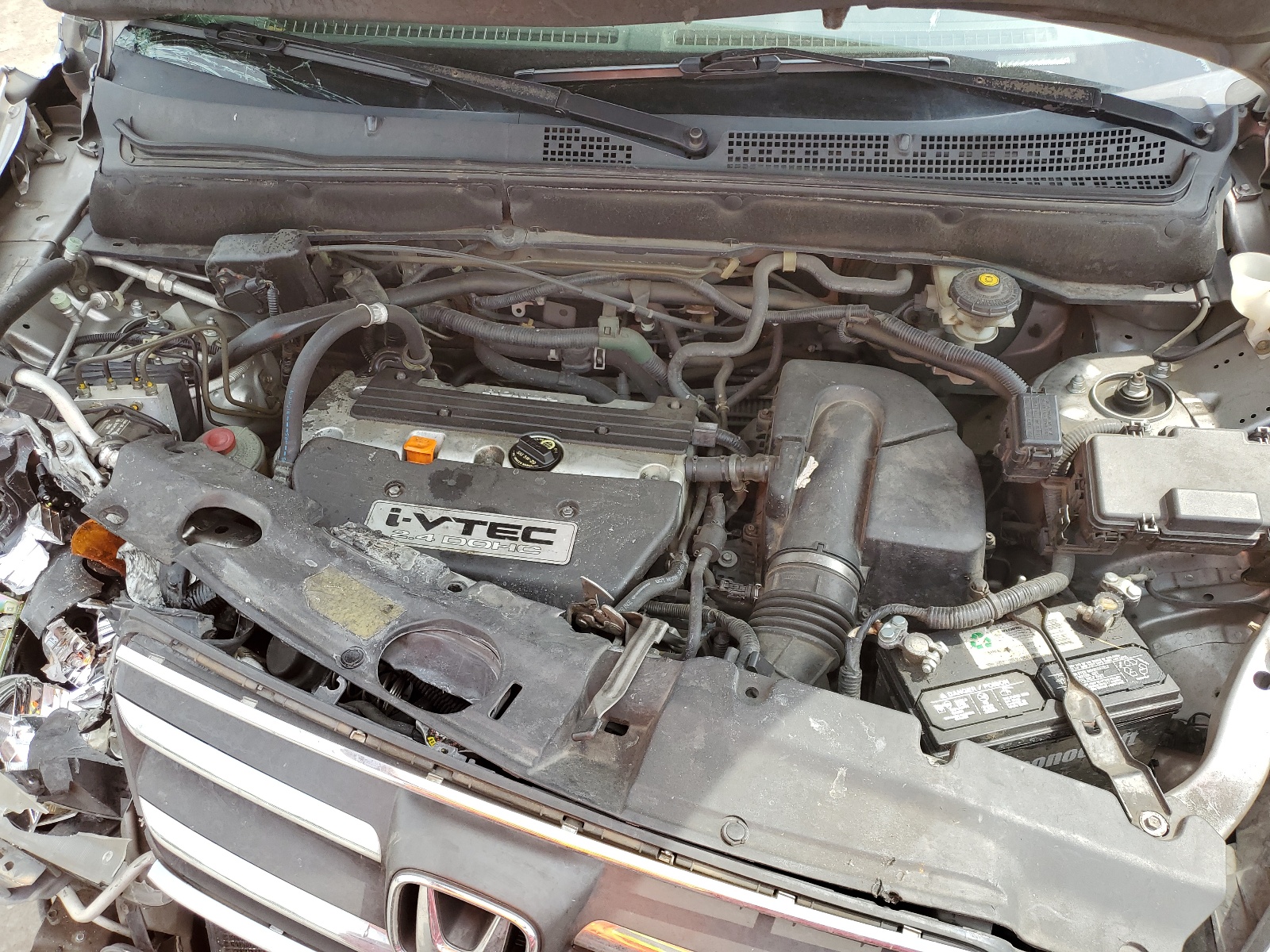 JHLRD68505C010082 2005 Honda Cr-V Lx